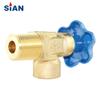 QF-2G O2 / Air / N2 цилиндр осевого типа латунный газовый клапан марки SiAN