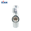 Горячие продажи QF-2D O2 / Air / N2 игольчатый клапан цилиндра латунный клапан