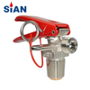 Китай Ningbo Fuhua Valve Factory Сертификация марки SiAN CE Клапан огнетушителя CO2